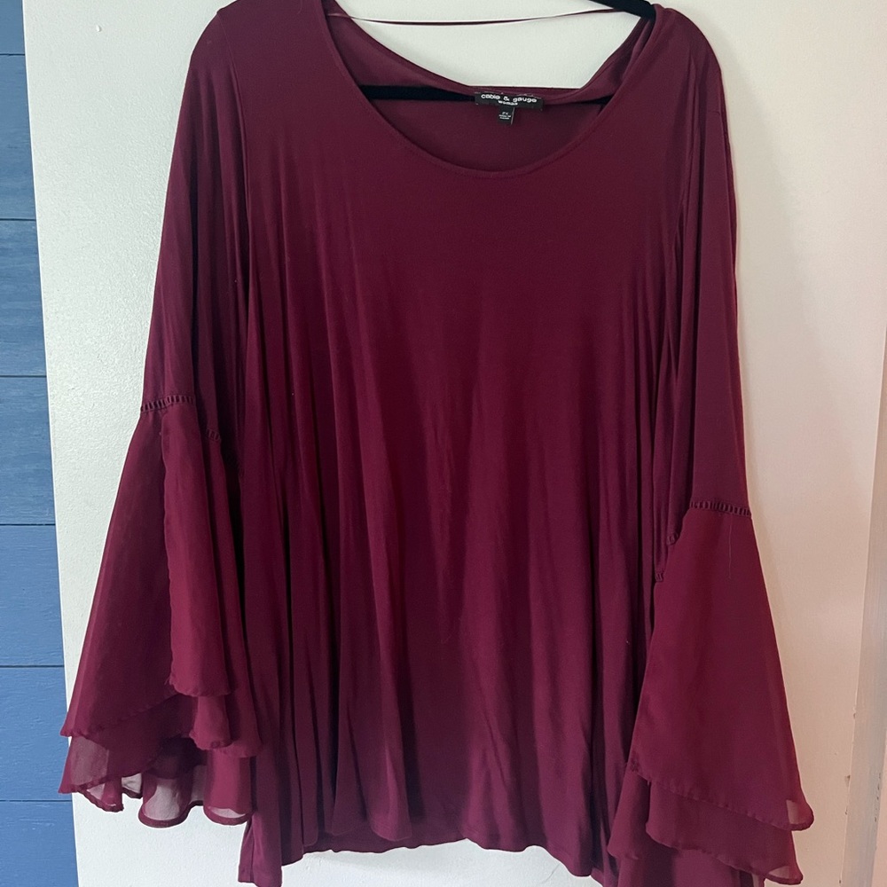 Bell Sleeve Top